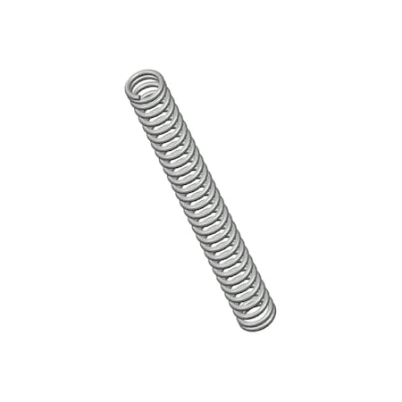 Compression Spring, O= .375, L= 3.47, W= .054